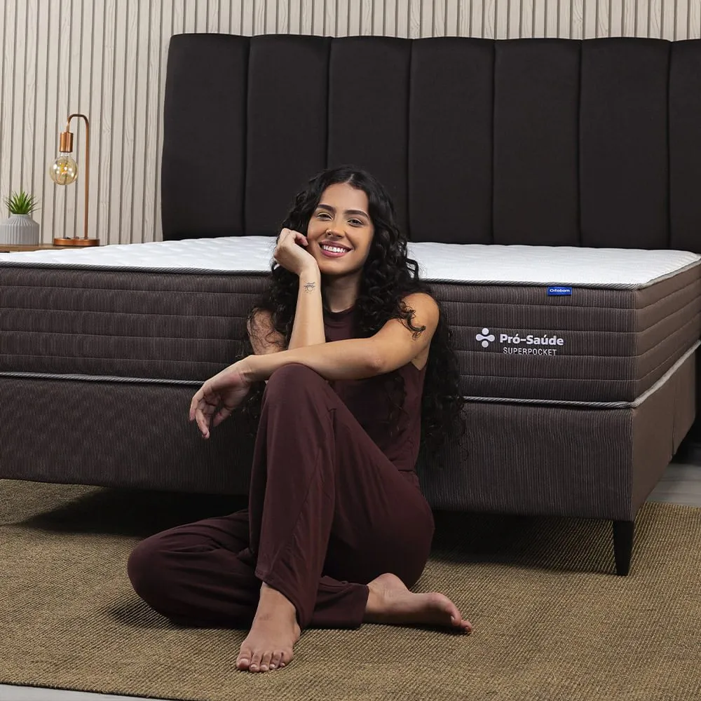 Cama box Ortobom